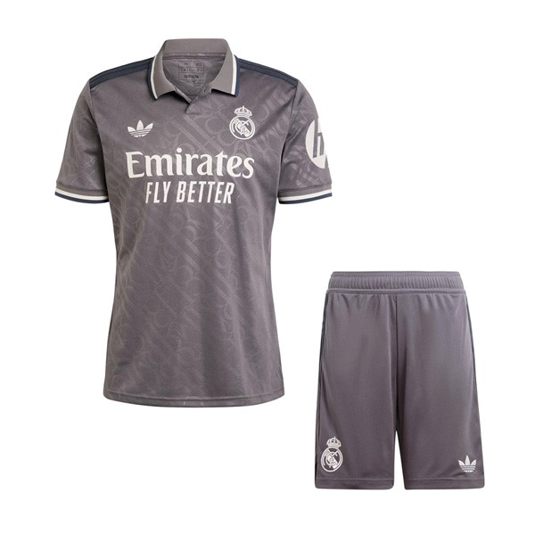 Camiseta Real Madrid 3ª Niño 2024-2025